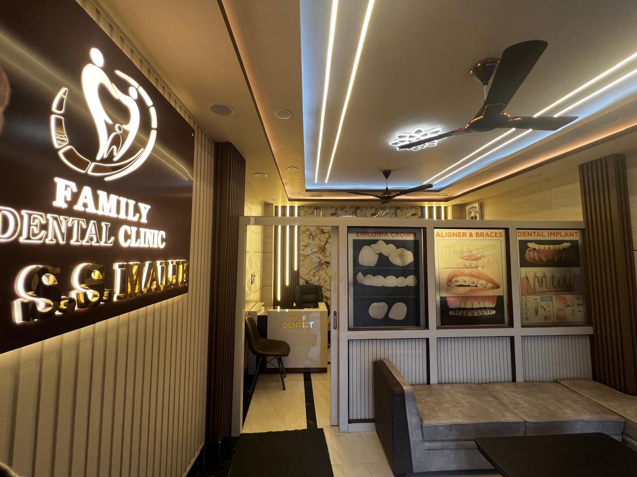 Clinic reception