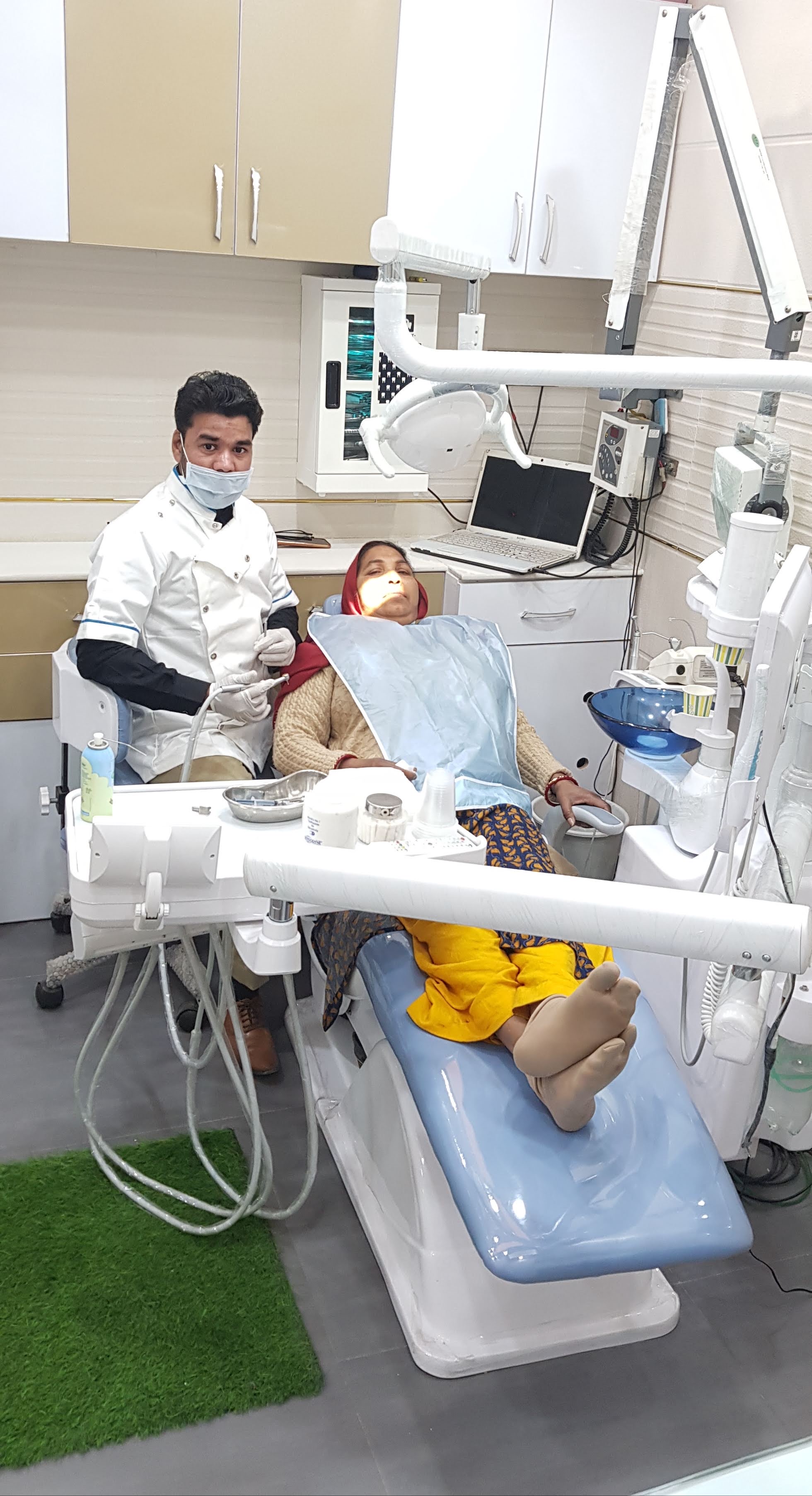 Sterilisation area